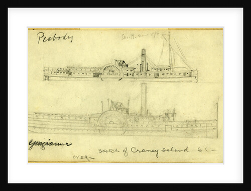 Peabody and Georgianna, by Anonymous