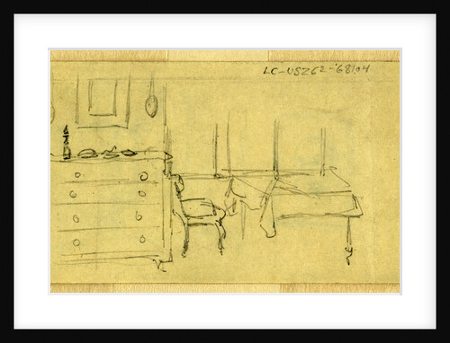 Bedroom by Anonymous