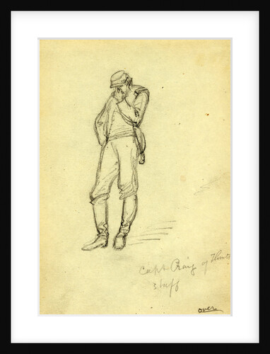 Captain Craig of Flints staff by Anonymous