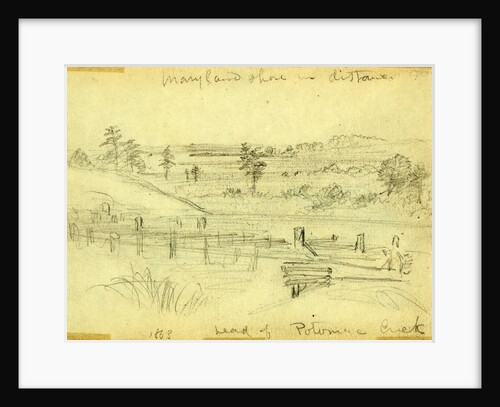 Head of Potomac Creek by Anonymous