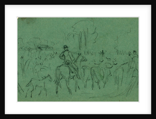 Driving in cows by Anonymous