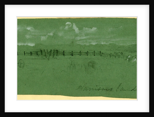 Harrisons landing-line by Anonymous