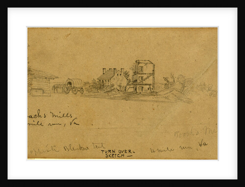 Roachs Mills. 4 mile run Va by Anonymous