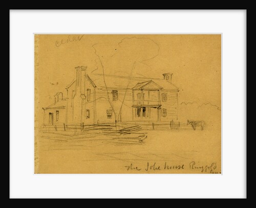 The Jobe house by Anonymous