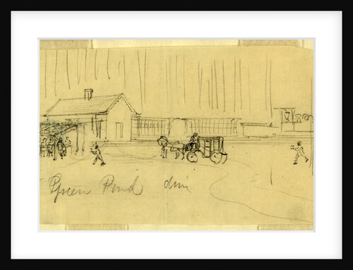 Green Pond drive by Anonymous