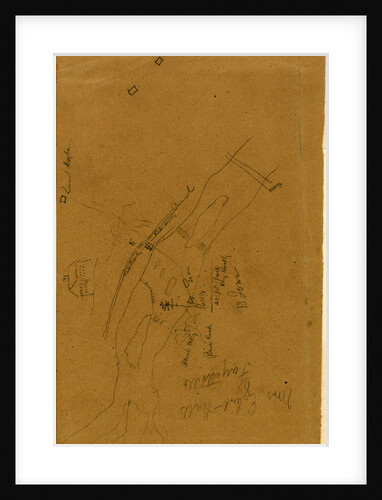 Map of battlefield by Anonymous