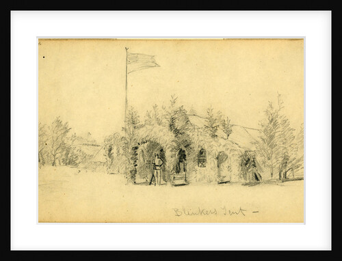 Blenkers Tent by Anonymous