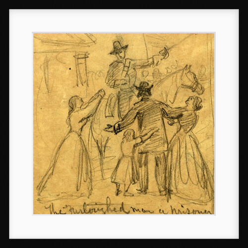 The furloughed man a prisoner by Anonymous