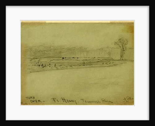 Ft. Henry. Tennessee River by Anonymous