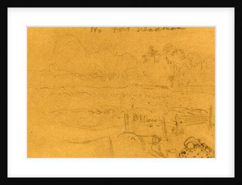 Nr Fort Steadman by Anonymous