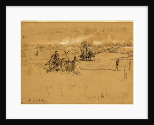 Left of No. 6, May 5th by Anonymous