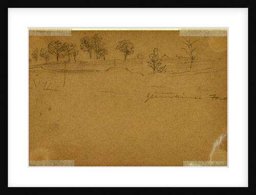 Germanna Ford by Anonymous