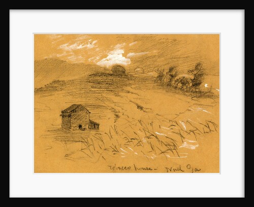 Tobacco house. North Ga by Anonymous