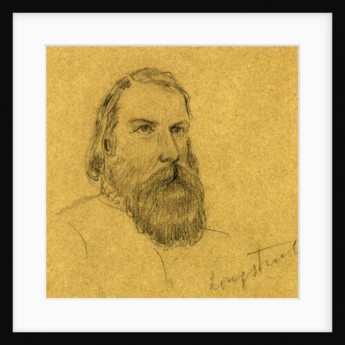 Confederate General James Longstreet by Anonymous