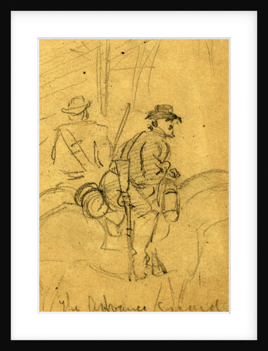 The advance guard by Anonymous