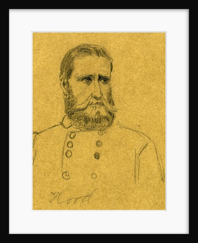Confederate General John Bell Hood by Anonymous