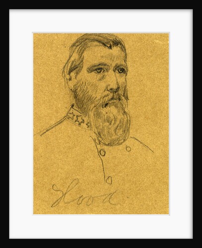 Confederate General John Bell Hood by Anonymous
