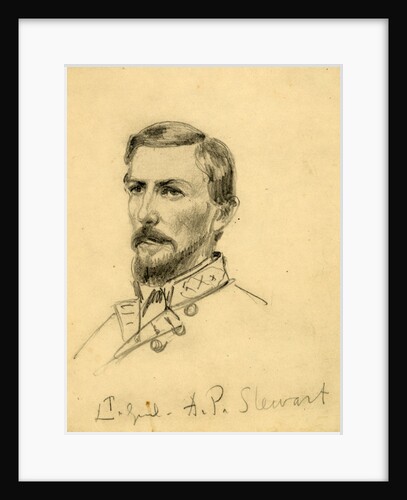 Lt. Genl. A.P. Stewart by Anonymous