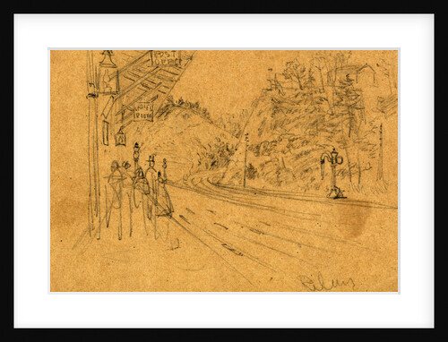 Saint Dennis Post-office, Baltimore County, Maryland by Anonymous