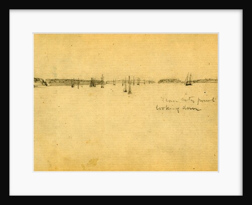 From city point, looking down by Anonymous