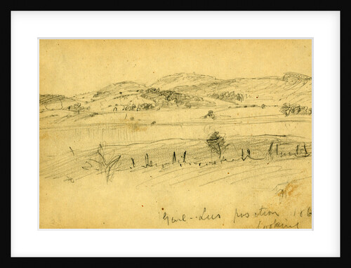 Genl Lees position by Anonymous