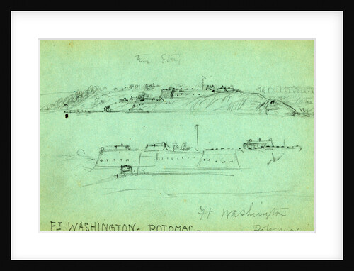 Ft. Washington, Potomac by Anonymous