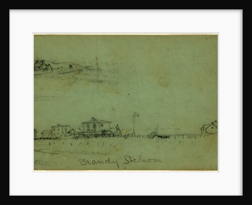 Brandy Station by Anonymous