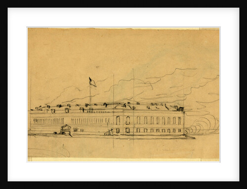 Unidentified fort by Anonymous