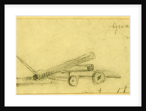 Quaker gun in Annandale by Anonymous