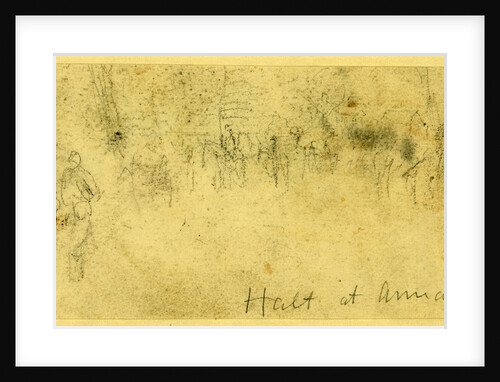 Halt at Annandale by Anonymous