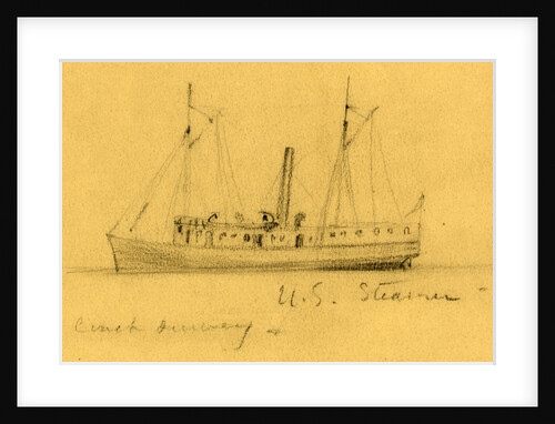 U.S. Steamer by Anonymous
