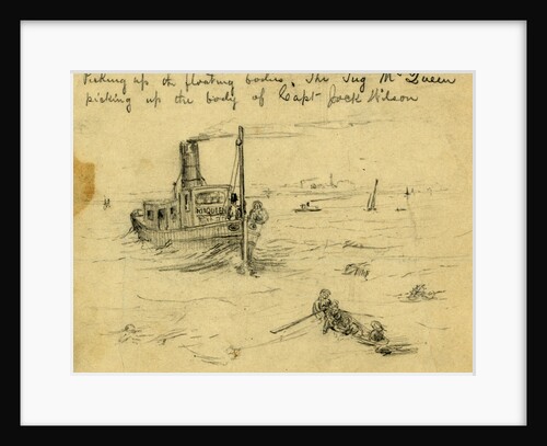 Picking up the floating bodies by Alfred R Waud
