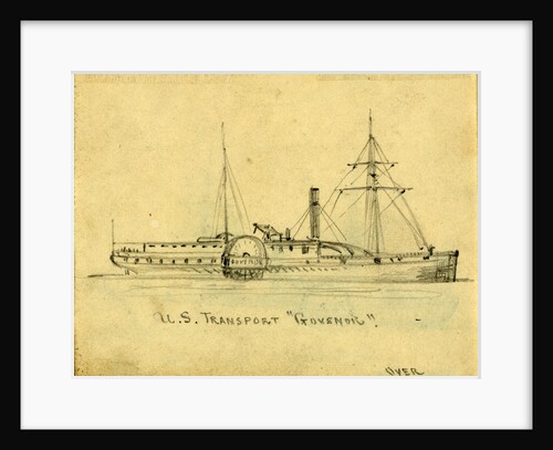 U.S. Transport Governor by Alfred R Waud
