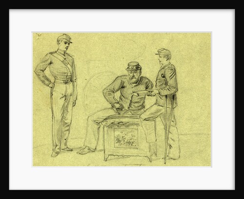 A street contrast by Alfred R Waud