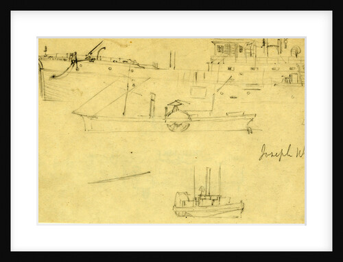 Joseph Whitney by Alfred R Waud