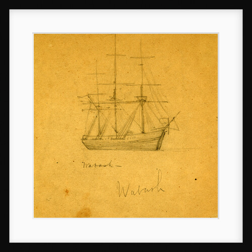 Wabash by Alfred R Waud