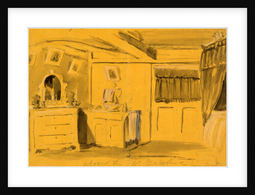 Aboard the N. Carolina, 1860-1865 by Alfred R Waud