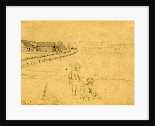 Somerville by Alfred R Waud