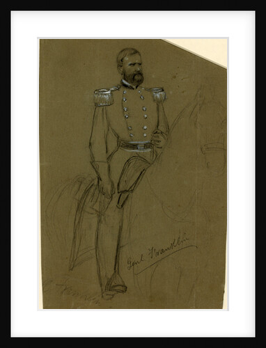 Genl. Franklin by Alfred R Waud
