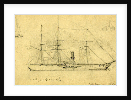 Susquehannah by Alfred R Waud