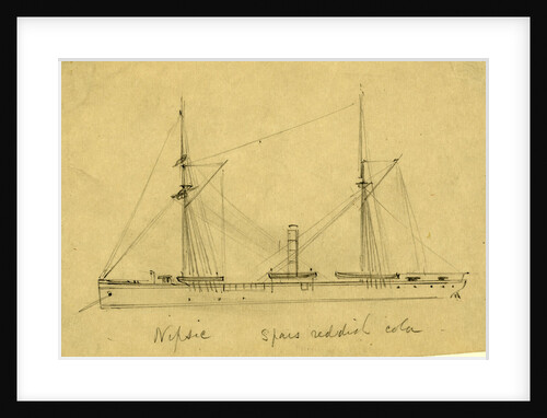 Nipsic by Alfred R Waud