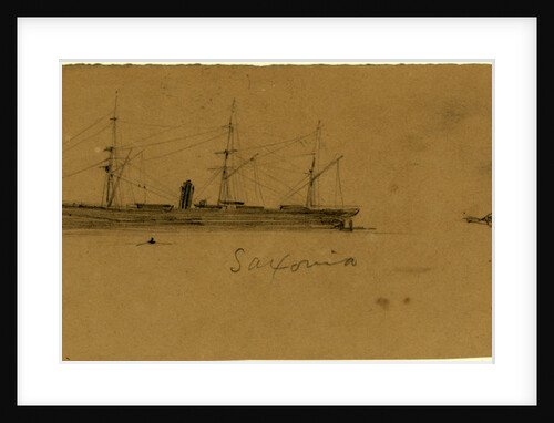 Saxonia by Alfred R Waud