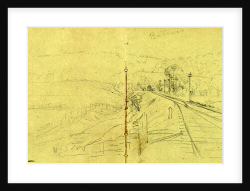 Tunnel Hill by Alfred R Waud