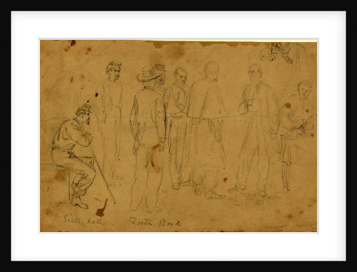 Sick call, Doctor Boyd by Alfred R Waud