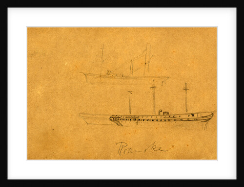 Roanoke by Alfred R Waud