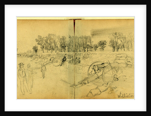 Cross the Rapidan by Alfred R Waud