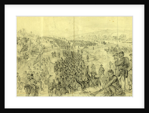 Sheridans army following Early up the Valley of the Shenandoah by Alfred R Waud