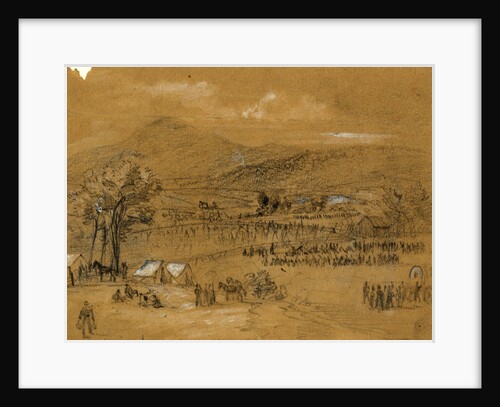 Sugarloaf Mountain, MD, 1862 September by Alfred R Waud