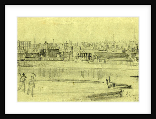 View of burned district Richmond, 1865 ca. April-May by Alfred R Waud