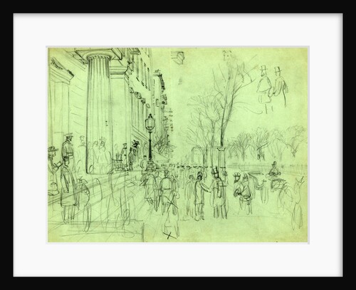 Richmond street scene, 1865 ca. April by Alfred R Waud